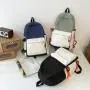 New Design School Bag For College Students Couple Backpack Color Contrast Sports Causal Backpack Fashion Schoolbag