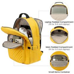 LOVEVOOK OEM ODM 15.6 17.3 18.4 Inches Business Computer Bag pack with USB Port Travel Laptop Backpacks 2024 Women School Bags