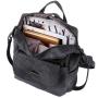 ZR723 New Women Bag Backpack Fashion Good Girl PU Leather Waterproof Schoolbag Female Flip Cover Versatile Travel Crossbody Bag