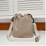 2024 Custom Casual Nylon Bucket Shoulder Bags For Fashion Women Handbags