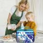 Insulated Lunch bag for Kids Boys Girls School Lunch Bags Reusable Cooler Thermal Meal Tote for Picnic