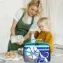 Insulated Lunch bag for Kids Boys Girls School Lunch Bags Reusable Cooler Thermal Meal Tote for Picnic