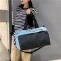 Separate Shoe Position Dry And Wet Separation Sports Yoga Fitness Bag Travel Large Capacity Portable Travel Bag