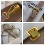 Hot Sales Crossbody Bag for Women and Girls PU Leather Messenger Style Sac a Main Femme