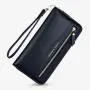 Wallets for Women pu Leather Credit Card Holder Large Capacity With Wristlet Zip Around Wallet