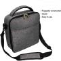 Gelory Large capacity Plain color Portable Thermal Cooler Bag for Food Waterproof Thermal Cooler Insulated Bag