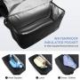LOVEVOOK 2022 Rolltop Backpack with Shoes Pocket Women Waterproof Gym Laptop Backpack Men 15.6 Inch Lightweight Travel Backpacks
