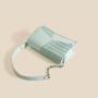 2024 Wholesale Jointed Stones Leather Crossbody Bag For Women Luxury With Metal Strap