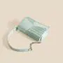2024 Wholesale Jointed Stones Leather Crossbody Bag For Women Luxury With Metal Strap