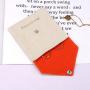Hot Sale 8Oz Canvas Envelope Jewelry Comb Cosmetic Pouch Custom Logo Cotton Envelope Dust Jewelry  Bag