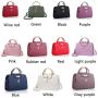 CCF163 New Fashion PU Leather Ladies Tote Bags Women Solid Color Single Shoulder Crossbody Bag Women Handbags For Women Bags