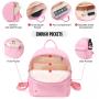 LOVEVOOK Factory Wholesale High Quality 2022 Small Cute Fashion Backpack for Girls Women Casual Nylon Mini Backpack Purse