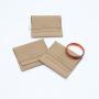 Flexography Custom Emboss Logo Small Envelope Flap Jewelry Pouch Luxury Microfiber Suede Necklace Earring Jewelry Bag