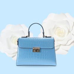 SUSEN CHRISBELLA 2022 Wholesale Famous Brand PU Designer Ladies Handbag luxury ladies fashion handbags for women