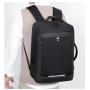 ZF246 Laptop Bag USB Charger Computer Cover Backpack Oxford Fabric Waterproof Zipper Print Logo Gift Backpack Business Schoolbag