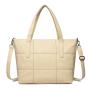 Large Handbag 2024 New Crossbody Bag Soft Leather Shoulder Bag Woman Black Tote Bags