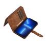 Wholesale designer leather crossbody phone case card holder leather mobile phone shoulder bag