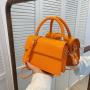 2023 luxury women's handbag solid shoulder bag square for ladies girls fashion bags