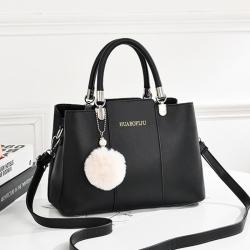 Latest trendy luxury hand bags fashion designer pu leather women tote handbags for young ladies