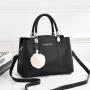 Latest trendy luxury hand bags fashion designer pu leather women tote handbags for young ladies