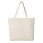 Gelory Eco Friendly Heavy Duty Custom Logo Printed Canvas Shopping Bag Tote Bag with Zipper