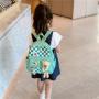 ZR507 Children's Backpack Kindergarten Little Bear Cute Light Cartoon Schoolbag Reflective Strip Safety Kids Bag Soft Baby Bag
