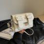 2024 Hot Selling Pu Leather Fashion Trends Ladies Crossbody Shoulder Bags Luxury Bags Women's Handbags