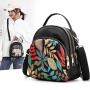 Multi-purpose Waterproof Nylon Cloth Mini Small Backpack Women Fashion Messenger Bag