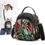 Multi-purpose Waterproof Nylon Cloth Mini Small Backpack Women Fashion Messenger Bag