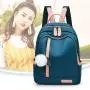 Large Capacity bolsas para mujer Supplier All seasons Oxford Cloth Bag Wholesale Solid Color School Bags Girls Polyester