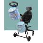 HR307 Hot Selling New Cylinder Stroller Fashionable Storage Bag Portable Lightweight Mommy Storage Bag Hanging Waterproof Bag