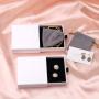 Luxury Drawer Gift Paper Cardboard Bracelet Earring Packaging Jewelry Box