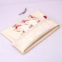 Custom Hot Stamping Cotton Linen Christmas Candy Food Packaging Bag Recycled Muslin Gift Storage Cotton Pouch