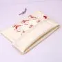 Custom Hot Stamping Cotton Linen Christmas Candy Food Packaging Bag Recycled Muslin Gift Storage Cotton Pouch