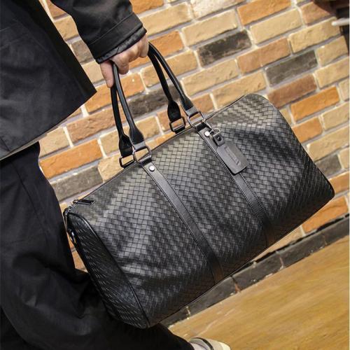 Customs Travel Bag Gym Tote Woven Men's Handbag Luxury Mens Bags Short Distance Business Travel Bag Overnight For Women