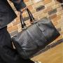 Customs Travel Bag Gym Tote Woven Men's Handbag Luxury Mens Bags Short Distance Business Travel Bag Overnight For Women