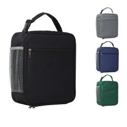 LB042 Lunch Bag for Men Women New Fashion Large Capacity Lunchbox Reusable Lunch Bags Picnic Beach Freezable Cooler Box