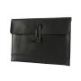 Leather Envelope Folder Case Portfolio Mens Clutch Portfolio Sleeve Case for Padfolio File Folder A4 Document Organizer