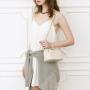 2024 High quality Oil PU Soft Leather Bucket Bag Ladies Handbag One-Shoulder Sling Ladies Crossbody Women's Shoulder Bag