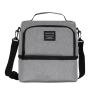 Custom Soft Multifunctional Thermal Insulation Pack Bento Handbag Oxford Cloth Picnic Lunch Shoulder Bag