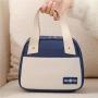 ZR849 Lunch Bag Aluminium Foil Insulated Portable Lunch Box Bag Handheld Waterproof Insulated Picnic Bag Work School Travel