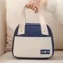 ZR849 Lunch Bag Aluminium Foil Insulated Portable Lunch Box Bag Handheld Waterproof Insulated Picnic Bag Work School Travel