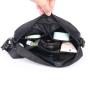 CHANGRONG Custom Unisex Classic Recycled Travel Crossbody waist Bag Sling Purse for Women Men