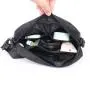CHANGRONG Custom Unisex Classic Recycled Travel Crossbody waist Bag Sling Purse for Women Men