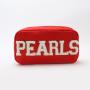 Spot Alphabet Pack Waterproof Antifouling Embroidery Nylon Toiletry Bag Travel Accessories Make Up Bags