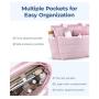 New style women's handbags lightweight fluffy tote bags suitable for travel work custom winter handbags ladies bag