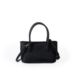French Romantic Design Leather Women's Handbag Adjustable Shoulder Strap PU Leather Crossbody Bag Daily Fashion Tote Bag