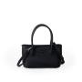 French Romantic Design Leather Women's Handbag Adjustable Shoulder Strap PU Leather Crossbody Bag Daily Fashion Tote Bag