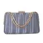New Ladies Evening Bag Diamond Handbags Women Banquet Dinner Clutch Bag Chain Small Square Bag