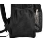 China Manufacturer Fashion Summer Heavy Duty Transparent Mesh Mini Backpack For Student